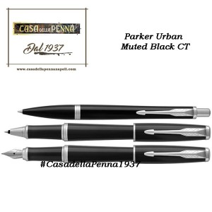 PARKER Urban Muted Black CT penna  sfera / roller / stilografica 