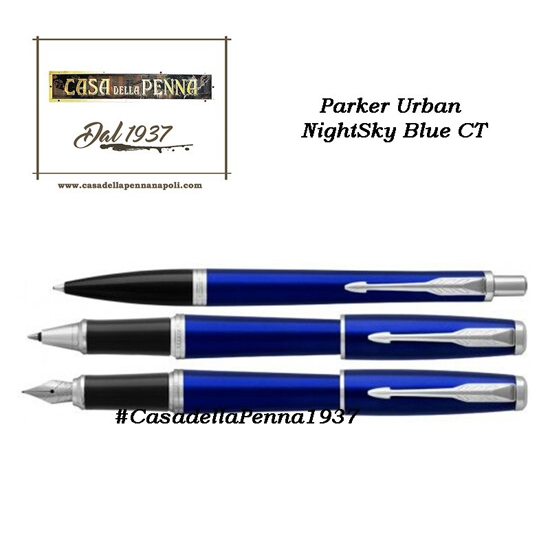 PARKER Urban Night Sky Blue CT  penna sfera / roller / stilografica 