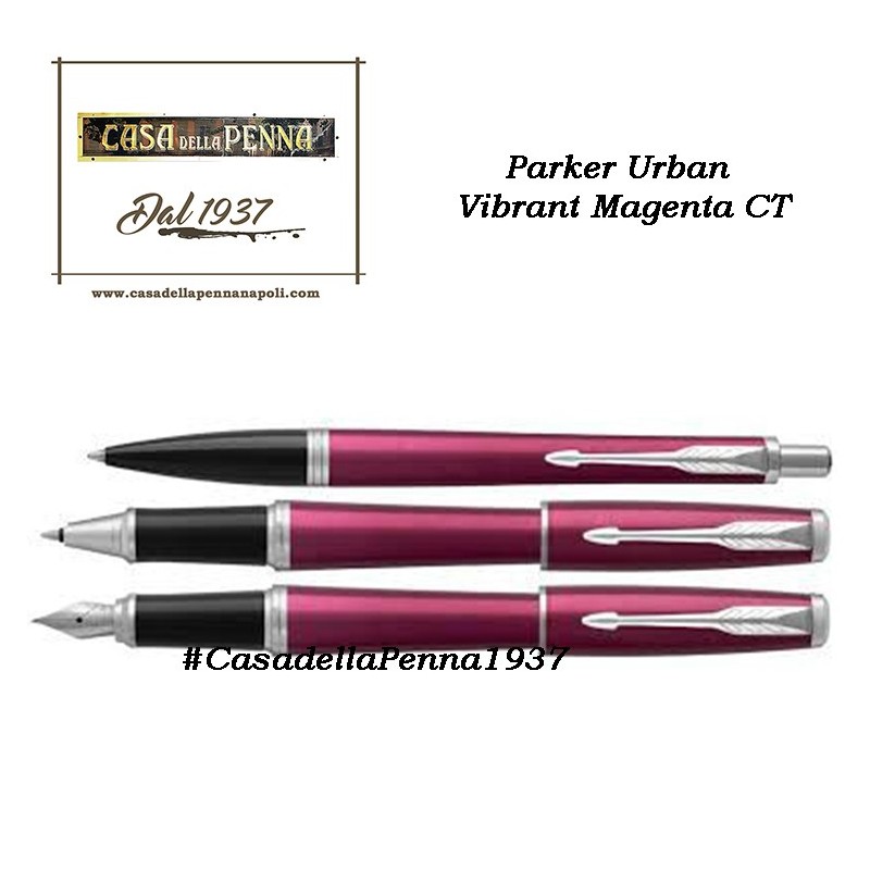PARKER Urban Vibrant Magenta CT penna sfera / roller / stilografica 