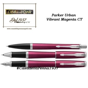 PARKER Urban Vibrant Magenta CT penna sfera / roller / stilografica 