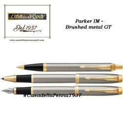 PARKER IM Brushed Metal GT  penna sfera / roller / stilografica 