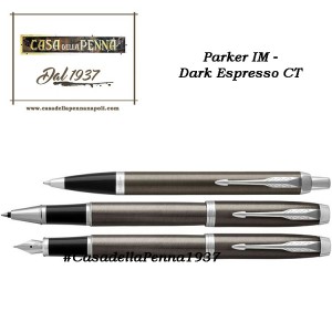 PARKER IM Brushed Metal GT  penna sfera / roller / stilografica 