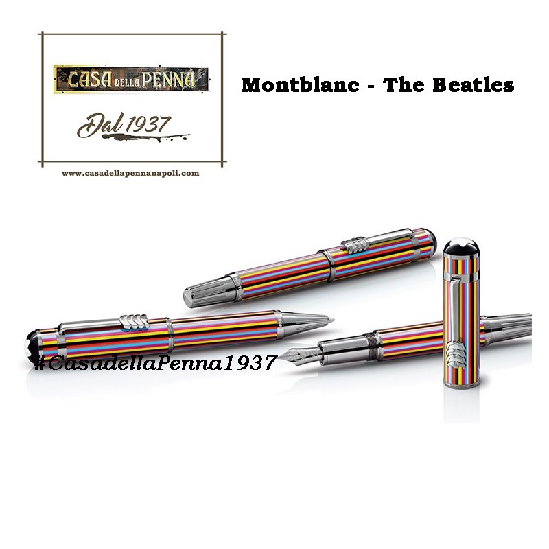 penna MONTBLANC The Beatles Special and Limited Edition