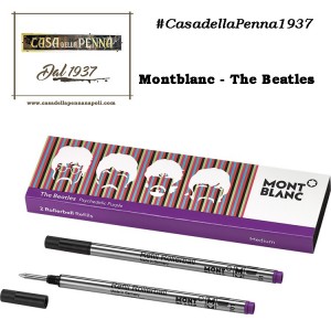 MONTBLANC The Beatles refill penna roller 