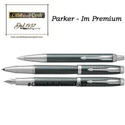 PARKER IM Premium Pale Green CT  penna sfera / roller / stilografica 
