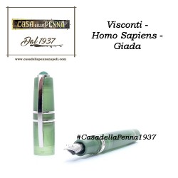 VISCONTI Homo Sapiens Jade - penna stilografica 