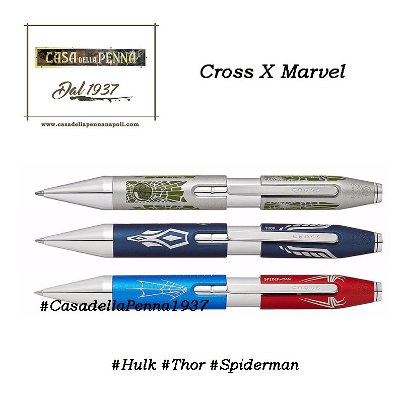 CROSS X Marvel penna roller 