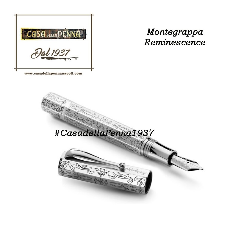 Montegrappa - Gli elementi di una penna stilografica