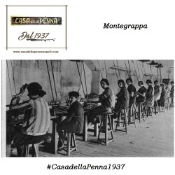 MONTEGRAPPA Reminiscence 105th Anniversary penna stilografica