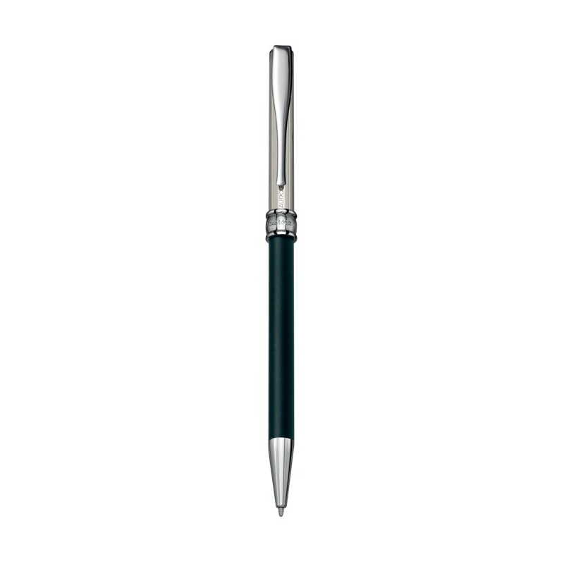 Penna Aurora Magellano cappuccio silver & epoxy