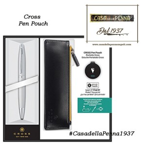 Cross Pen Pouch penna sfera Calais con GPS