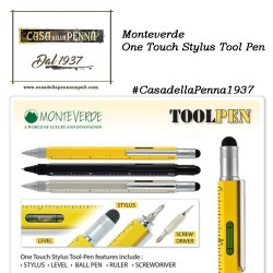 penna MONTEVERDE Multifunzione One Touch Stylus Tool pen OFFERTA