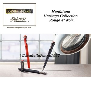 Heritage Collection Rouge et Noir - penna NOIR Montblanc 