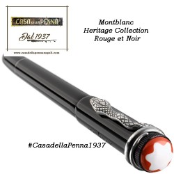 Heritage Collection Rouge et Noir - penna NOIR Montblanc 