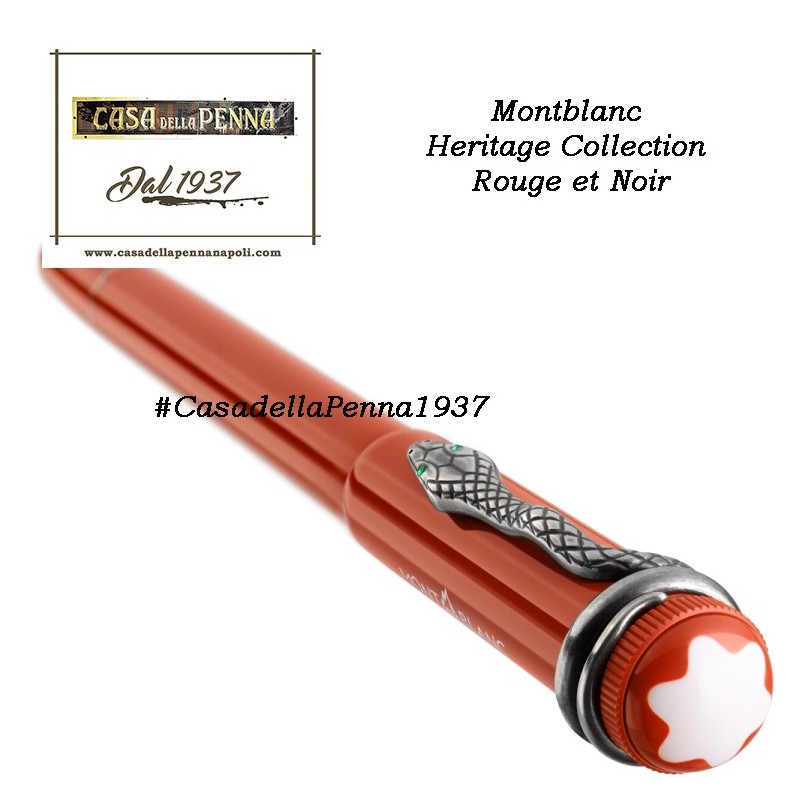 Heritage Collection Rouge et Noir - penna ROUGE Montblanc 