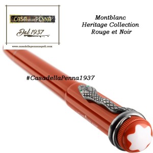Heritage Collection Rouge et Noir - penna ROUGE Montblanc 