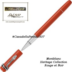 Heritage Collection Rouge et Noir - penna ROUGE Montblanc 