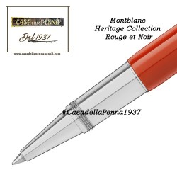 Heritage Collection Rouge et Noir - penna ROUGE Montblanc 