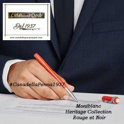 Heritage Collection Rouge et Noir - penna ROUGE Montblanc 