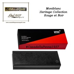 Heritage Collection Rouge et Noir - penna ROUGE Montblanc 