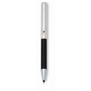 Penna Aurora Magellano Shorty argento & epoxy 