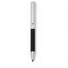 Penna Aurora Magellano Shorty argento & epoxy 