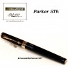 Large Black Rubber & Metal Rings GT- penna PARKER Ingenuity 5th 