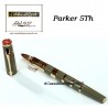 Large Black Rubber & Metal Rings GT- penna PARKER Ingenuity 5th 