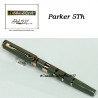 Large Black Rubber & Metal Rings GT- penna PARKER Ingenuity 5th 