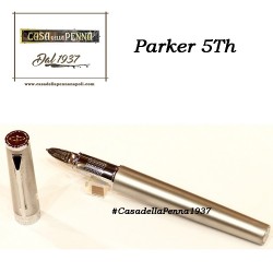 Large Black Rubber & Metal Rings GT- penna PARKER Ingenuity 5th 