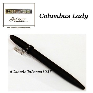 COLUMBUS Lady - Midi penna sfera con cristalli made in Italy OFFERTA