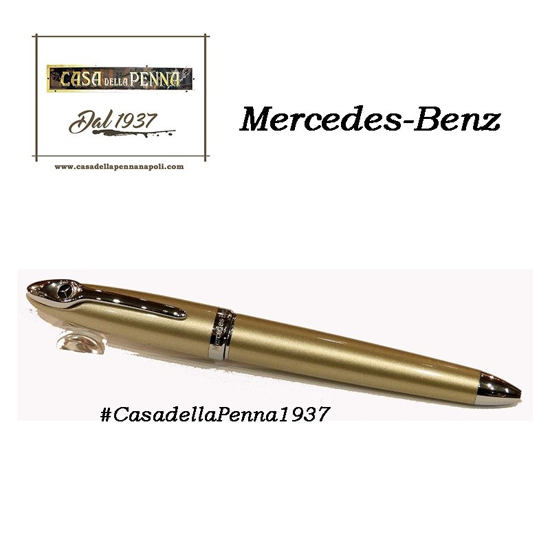 MERCEDES-BENZ penna sfera Champagne 