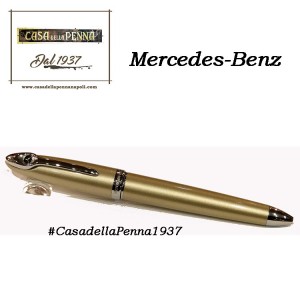 MERCEDES-BENZ penna sfera Champagne 