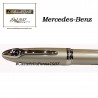 MERCEDES-BENZ Silver penna sfera / portamine 