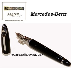 MERCEDES-BENZ nera penna stilografica - portamine 