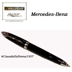 MERCEDES-BENZ nera penna stilografica - portamine 