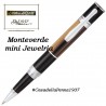 MONTEVERDE mini penna Jewelria Leather sfera o roller 