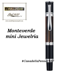 MONTEVERDE mini penna Jewelria Leather sfera o roller 