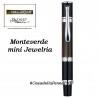MONTEVERDE mini penna Jewelria Leather sfera o roller 