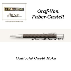 Guillochè Ciselè MOKA Colour Concept Penna Graf-Von Faber-Castell  sfera - roller- stilo in offerta 