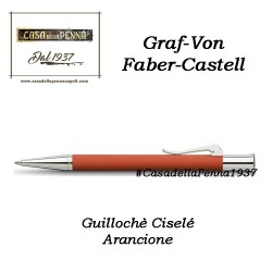 Guillochè Ciselè MOKA Colour Concept Penna Graf-Von Faber-Castell  sfera - roller- stilo in offerta 