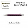 Guillochè Ciselè VIOLA Colour Concept Penna Graf-Von Faber-Castell  sfera - roller- stilo in offerta 