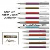 Guillochè Ciselè VIOLA Colour Concept Penna Graf-Von Faber-Castell  sfera - roller- stilo in offerta 