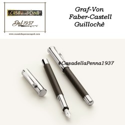 Guillochè Ciselè VIOLA Colour Concept Penna Graf-Von Faber-Castell  sfera - roller- stilo in offerta 