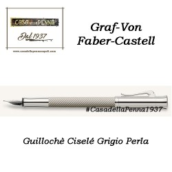 Guillochè Ciselè GRIGIO PERLA Colour Concept Penna Graf-Von Faber-Castell  sfera - roller- stilo in offerta 