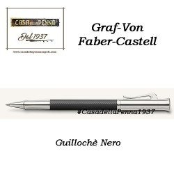 Guillochè Ciselè NERA Colour Concept Penna Graf-Von Faber-Castell  sfera - roller- stilo in offerta 