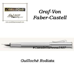 Guillochè Ciselè RODIATA Colour Concept Penna Graf-Von Faber-Castell  sfera - roller- stilo in offerta 