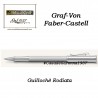 Guillochè Ciselè RODIATA Colour Concept Penna Graf-Von Faber-Castell  sfera - roller- stilo in offerta 