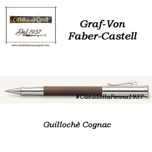 Guillochè Ciselè COGNAC Colour Concept Penna Graf-Von Faber-Castell  sfera - roller- stilo in offerta 