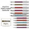 Guillochè Ciselè COGNAC Colour Concept Penna Graf-Von Faber-Castell  sfera - roller- stilo in offerta 